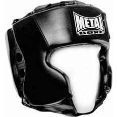 Kampfsport Metal Boxe Boxhelm Training PU Metal Boxe