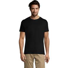 Regent T-shirt - Deep Black