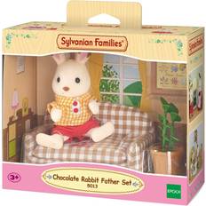 Sylvanian Families Figura Conejo Chocolate Padre