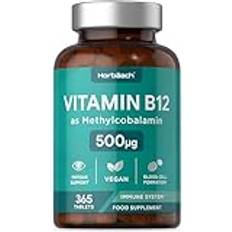 Horbäach Vitamin B12 Vegan 500 mcg
