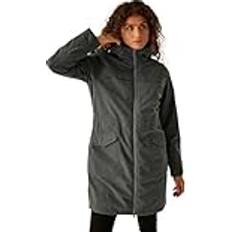 Fabric - Woman Rain Clothes Regatta Romine II Insulated Waterproof Parka Jacket - Bust