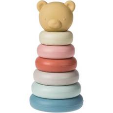 Mary Meyer Simply Silicone Stacking Rings Teddy