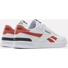 Billiga Racketsportskor Reebok Court Advance Clip Skor - White/Brickred/Svart