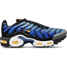 Boys - Reflectors Sport Shoes Nike Air Max Plus GS - Black/Sky Blue/Hyper Blue/Chamois