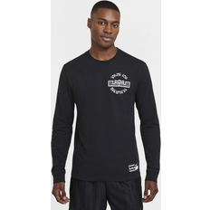 Vaatteet LeBron Max90 Long Sleeve Basketball T-Shirt - Black