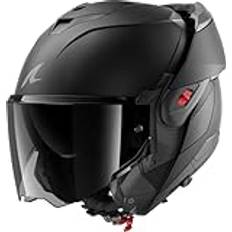 Shark OXO Dark Shadow Flip Up Helmet - Matt Black