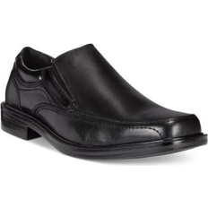 Synthetic Leather Loafers Dockers Men's Edson Slip-On Loafer - Black