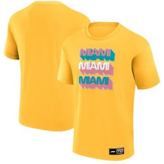 Fanatics T-shirts Fanatics Formula 1 Miami T-Shirt Yellow