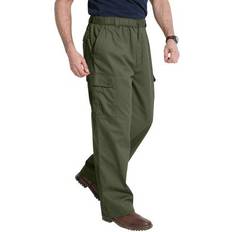 KingSize Big And Tall Knockarounds Cargo Pants - Olive