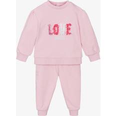 18-24M Sonstige Sets Guess Baby Girls Tracksuit - Rosa