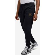 Gold - Joggers Trousers Nike Nike Script LBR Fleece Jogger - Black