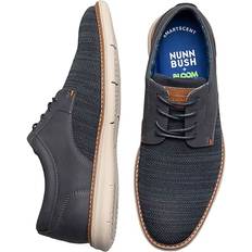 Oxford Nunn Bush Chase Knit Plain Toe Oxford - Navy Multi