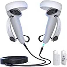 Aubika Meta Quest 2 Styrenhet 1000 mAh X2