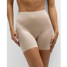 Cheap Girdles Spanx Thinstincts 2.0 High-Rise Stretch Shorts - Champagne Beige