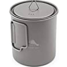 Titanium 750ml Pot