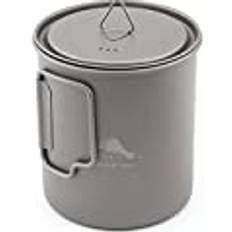 Toaks Camping & Outdoor Toaks Titanium 750ml Pot