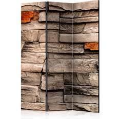 Multifärgade Rumsavdelare Stony Song 135 x 172 cm Rumsavdelare