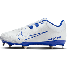 Women Baseball Shoes Nike Women's Hyperdiamond 4 Pro Softball Cleats in White FZ0922-103 (9)
