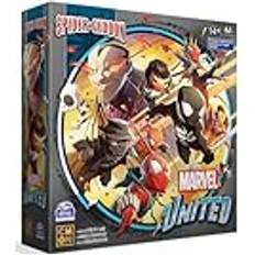 CMON Marvel United Spider-Geddon Miniatyrer Brädspel
