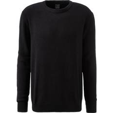 Herre - Mesh Sweatere John Devin Pullover - Sort