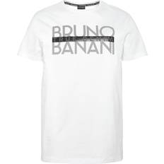 Glossy Logo Print T-Shirt - White