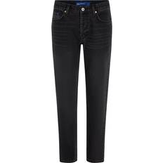 Karl Lagerfeld Herr Jeans Karl Lagerfeld Jeans Tapered Denim - Mörkgrå Denim