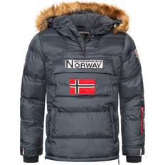 Geographical Norway Buitenkleding Geographical Norway Jacke - dunkelgrau / mischfarben - L