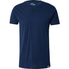 Mads Nørgaard T-shirts Mads Nørgaard Thor Tee Herr - Mørkeblå