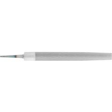 Werkstattfeile DIN 7261 L.200mm Q.20x6mm 2 Halbrund