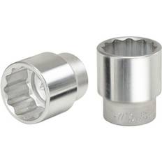 Socket Bits on sale KS Tools 911.4124 3/4" 12 Point Short 43 mm Socket Bit