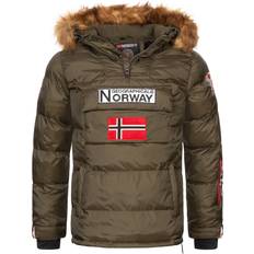 Geographical Norway Buitenkleding Geographical Norway Jacke - dunkelgrün / mischfarben - M