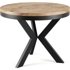 ELFE Beige Dining Table 100x138cm