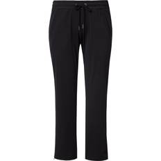 Ulla Popken Hose - Blau/Schwarz