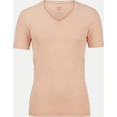 Olymp Clothing Olymp T-shirt V-Neck Invisible - Brown/Beige