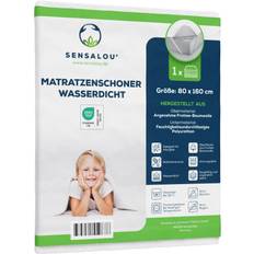 Sensalou Sensalou Inkontinens 80 x 160 Madrasskydd Vit