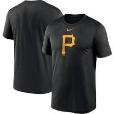 Nike Pittsburgh Pirates Black New Legend Logo T-Shirt