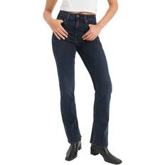 Levi's 725 Slit Bootcut Jeans - Dunkelblau