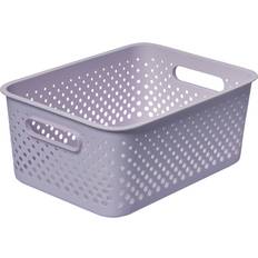 SmartStore Essence L 36,5 x 27 x 15 cm Lila Förvaringslåda