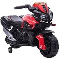 Elmotorcykel barn Homcom Elektrisk Motorcykel Barn 6V 3 km/h