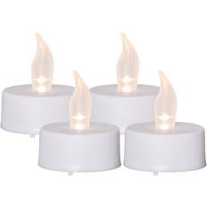 Star Trading LED Värmeljus 4-Pack LED-ljus 4st