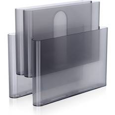 Kartell Magazine Holder Smoke Magasinholder