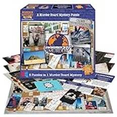 Murder Mystery Jigsaw Puzzle 6 Pcs