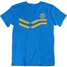 Sverige T-shirts Tee Spirit Sweden Fussball World Cup 2018 T-shirt