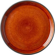 Bitz Gastro Ø17 cm Sort/Amber Flad tallerken 17cm