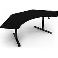 Kuuloketeline Pelaamispöydät Arozzi Arena Angelo Gaming Desk Pure Black