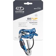 Seilbremsen Climbing Technology Be-Up Kit Sicherungsgerät mit Karabiner
