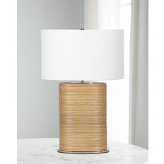 Bamboo Lighting Regina Andrew Resort Bedside 25.5 H x 17.0 W x 17.0 D Table Lamp