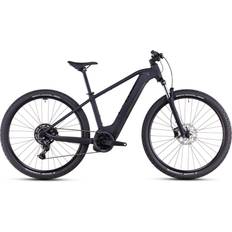 Framdämpade El-mountainbikes Cube Reaction Hybrid Performance 625Wh High Night Black XL 2025 Unisex