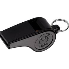 Schwarz Fußballausrüstung Uhlsport Unisex Adult Referee Whistle 100300401 Black L