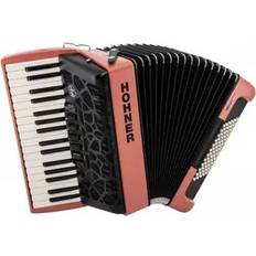 Accordions Hohner MyColour III 72 Accordion Fire